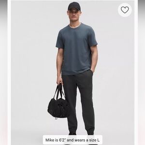 Lululemon ABC Jogger Size Large Dark Grey